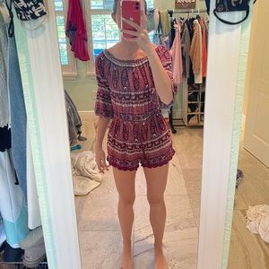 This is such a cute fun romper!